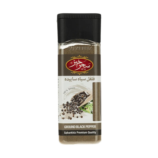 Ground  Black Pepper